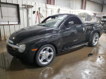  Salvage Chevrolet SSR