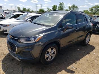  Salvage Chevrolet Trax