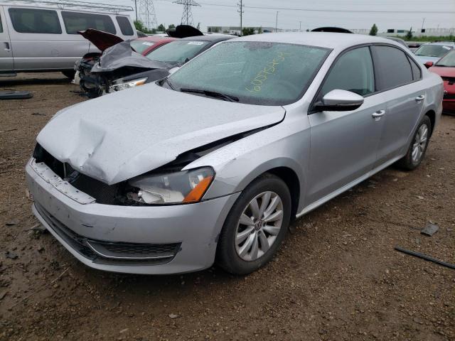  Salvage Volkswagen Passat