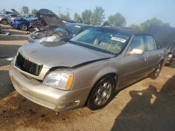  Salvage Cadillac DeVille