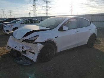  Salvage Tesla Model Y