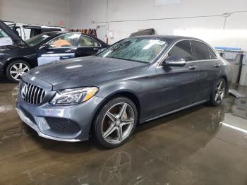  Salvage Mercedes-Benz C-Class