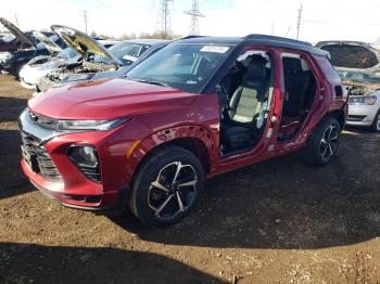  Salvage Chevrolet Trailblazer