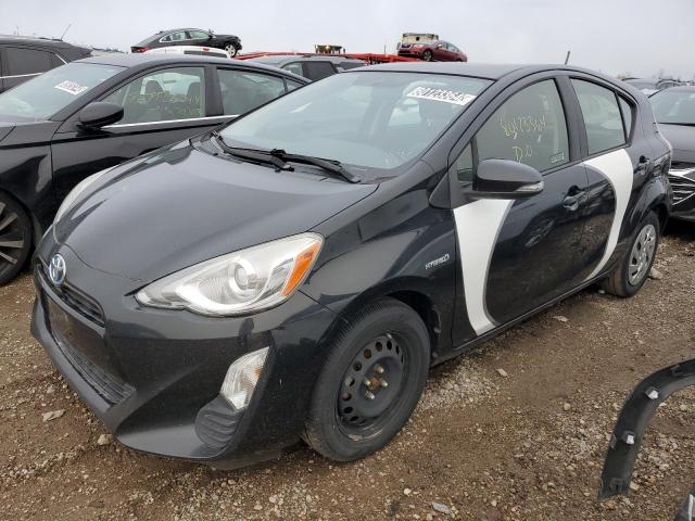  Salvage Toyota Prius