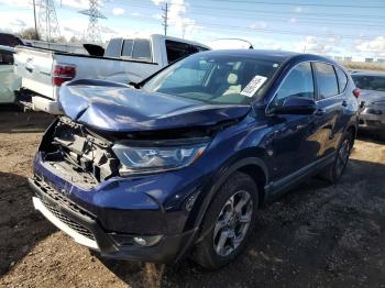  Salvage Honda Crv