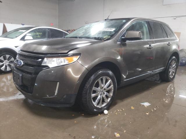  Salvage Ford Edge