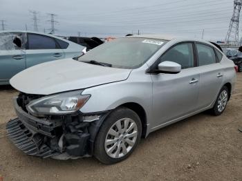  Salvage Nissan Sentra