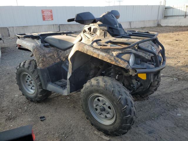  Salvage Can-Am Atv