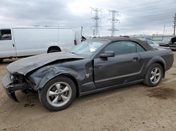  Salvage Ford Mustang