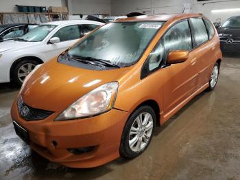  Salvage Honda Fit