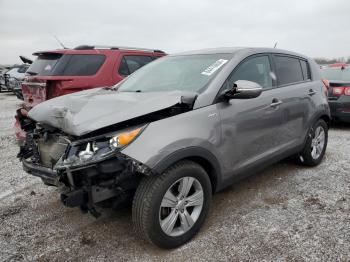  Salvage Kia Sportage