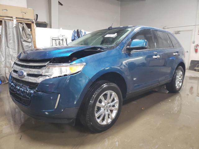  Salvage Ford Edge