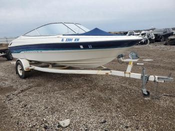  Salvage Bayliner Boat Trail