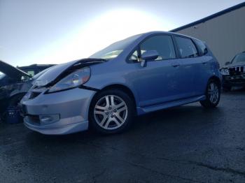  Salvage Honda Fit