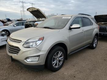  Salvage Chevrolet Equinox