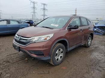  Salvage Honda Crv