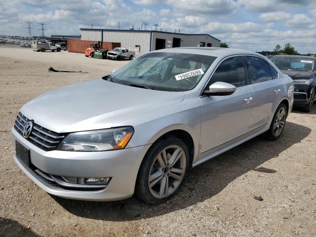  Salvage Volkswagen Passat