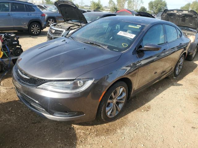  Salvage Chrysler 200