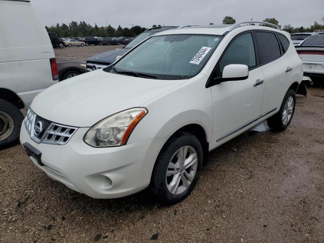  Salvage Nissan Rogue