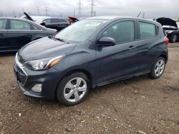  Salvage Chevrolet Spark