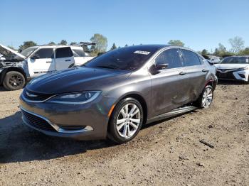  Salvage Chrysler 200