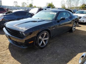  Salvage Dodge Challenger