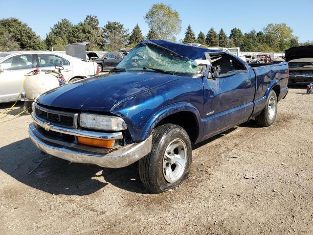  Salvage Chevrolet S-10