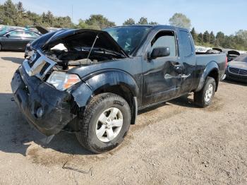  Salvage Nissan Frontier