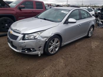  Salvage Chevrolet Cruze