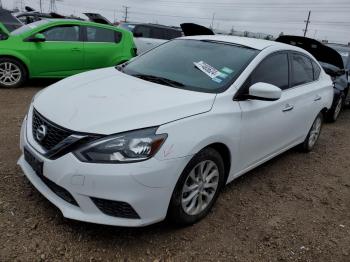  Salvage Nissan Sentra