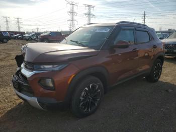  Salvage Chevrolet Trailblazer