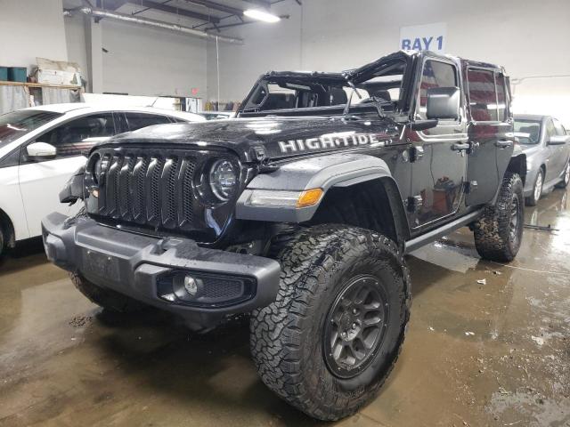  Salvage Jeep Wrangler