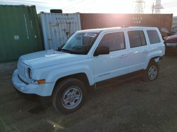  Salvage Jeep Patriot