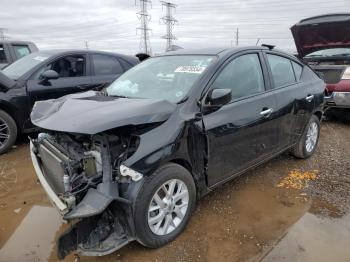  Salvage Nissan Versa