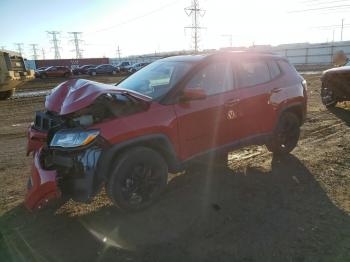  Salvage Jeep Compass