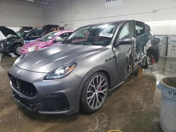  Salvage Maserati Grecale Tr