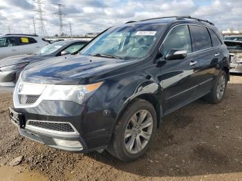  Salvage Acura MDX