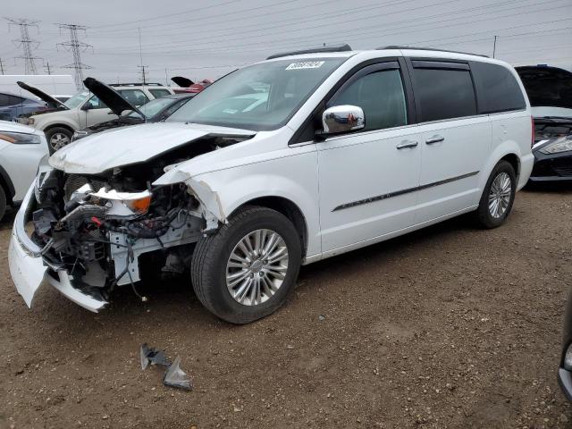  Salvage Chrysler Minivan