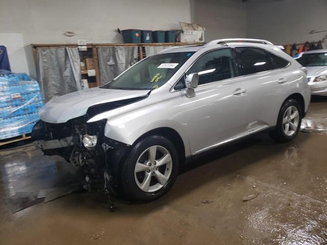  Salvage Lexus RX