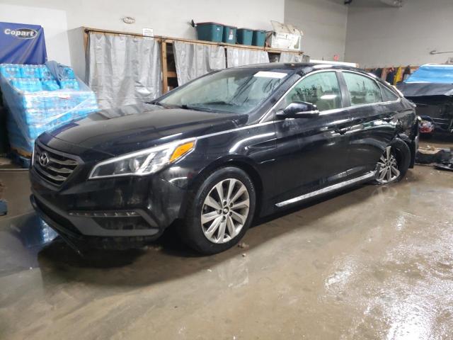  Salvage Hyundai SONATA