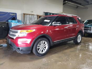  Salvage Ford Explorer