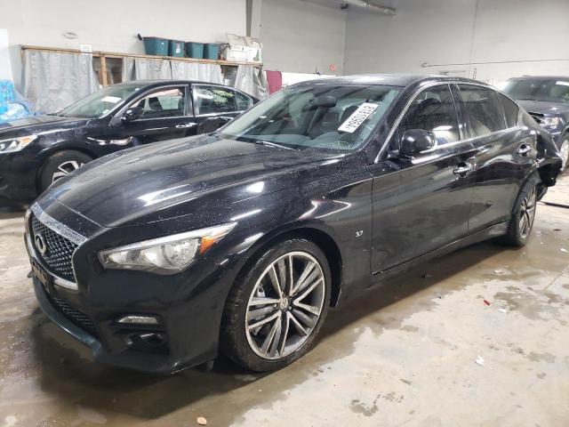  Salvage INFINITI Q50