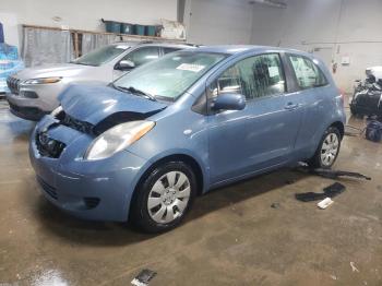  Salvage Toyota Yaris