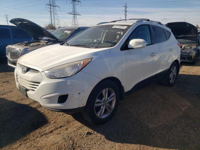  Salvage Hyundai TUCSON