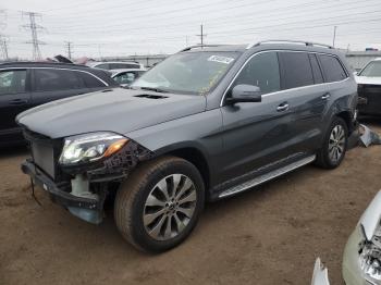  Salvage Mercedes-Benz Gls-class