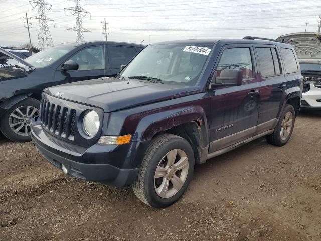  Salvage Jeep Patriot