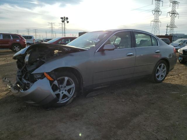  Salvage INFINITI G35