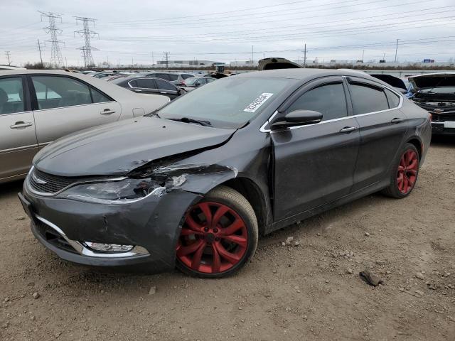  Salvage Chrysler 200