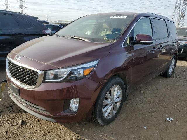  Salvage Kia Sedona