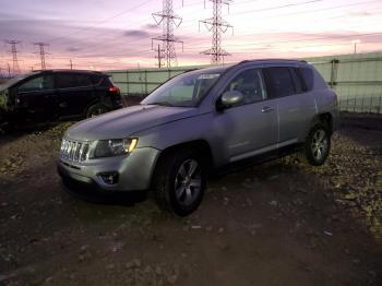  Salvage Jeep Compass